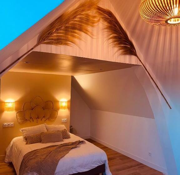 标准间, L Osmose Suite Sauna Hammam Spa