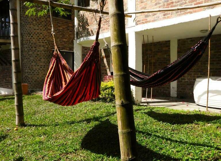 غرفة قياسية سرير كينج, Duck House Hostel / La Vega