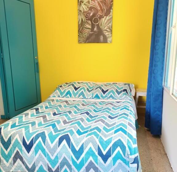 غرفة قياسية حمام مشترك, Duck House Hostel / La Vega