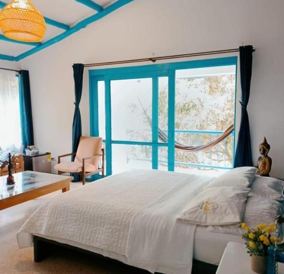 فيلا غرفة نوم واحدة مع مسبح, Duck House Hostel / La Vega