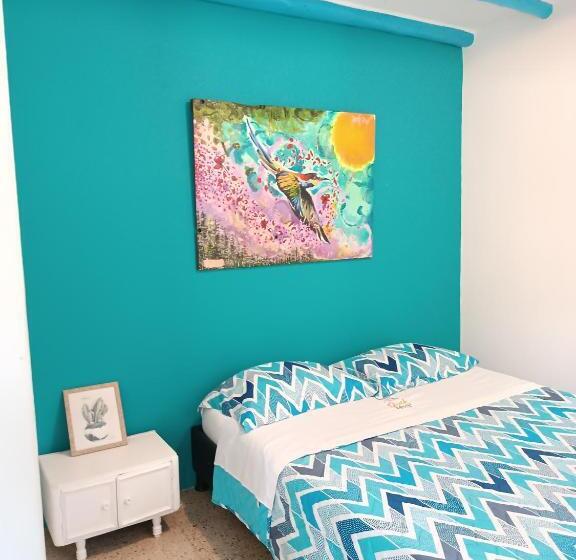 Номер Стандарт Четырехместный Совместный Санузел, Duck House Hostel / La Vega
