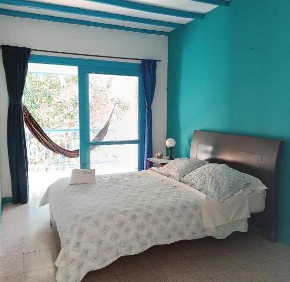 Вилла с 1 спальней и бассейном, Duck House Hostel / La Vega