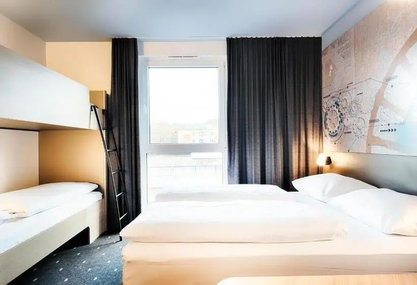 ファミリールーム, B&b Hotel Bochum City