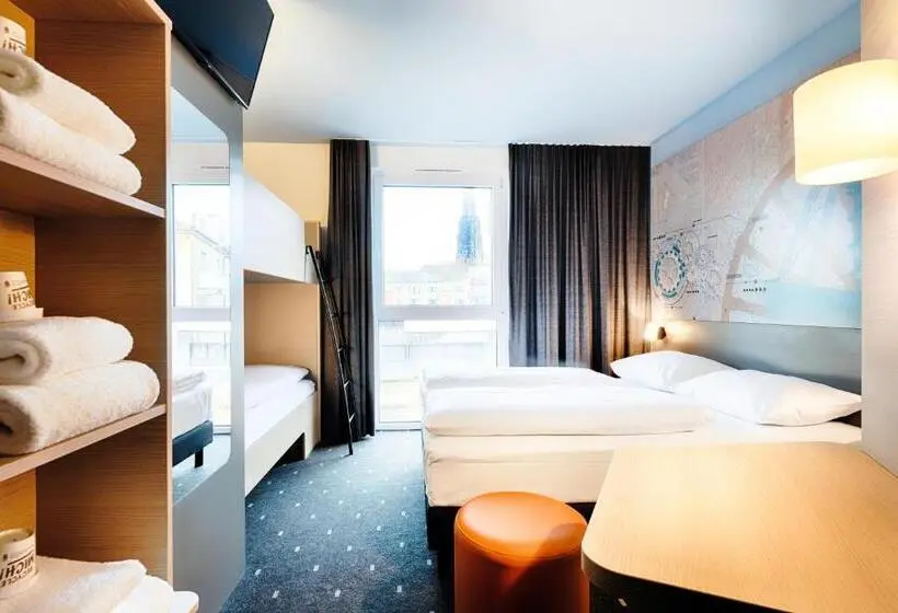 ファミリールーム, B&b Hotel Bochum City