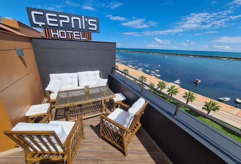 سوئیت با تخت بزرگ, çepnis