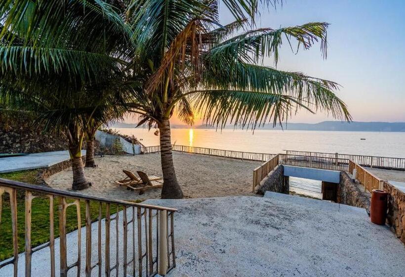 וילת חדר שינה 1 עם נוף לים, Inlight Lombok Beach Hotel New Year Offer