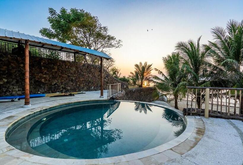 וילת חדר שינה 1 עם נוף לים, Inlight Lombok Beach Hotel New Year Offer