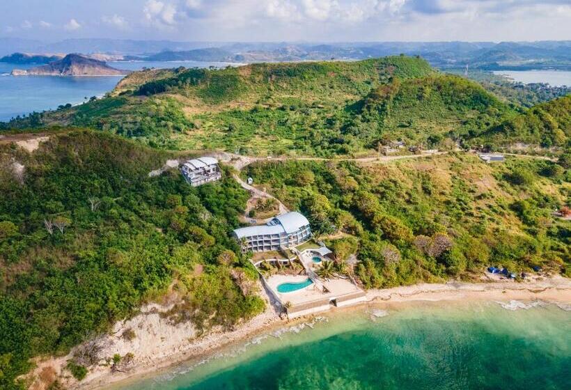 וילה דלוקס חדר שינה 1, Inlight Lombok Beach Hotel New Year Offer