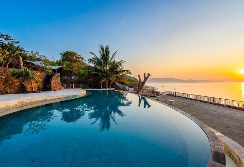 וילה דלוקס חדר שינה 1, Inlight Lombok Beach Hotel New Year Offer