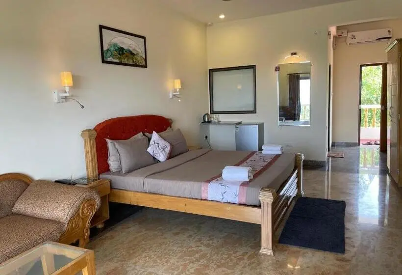 Standard-huone King-vuode, Sparv Aulakhs Resort
