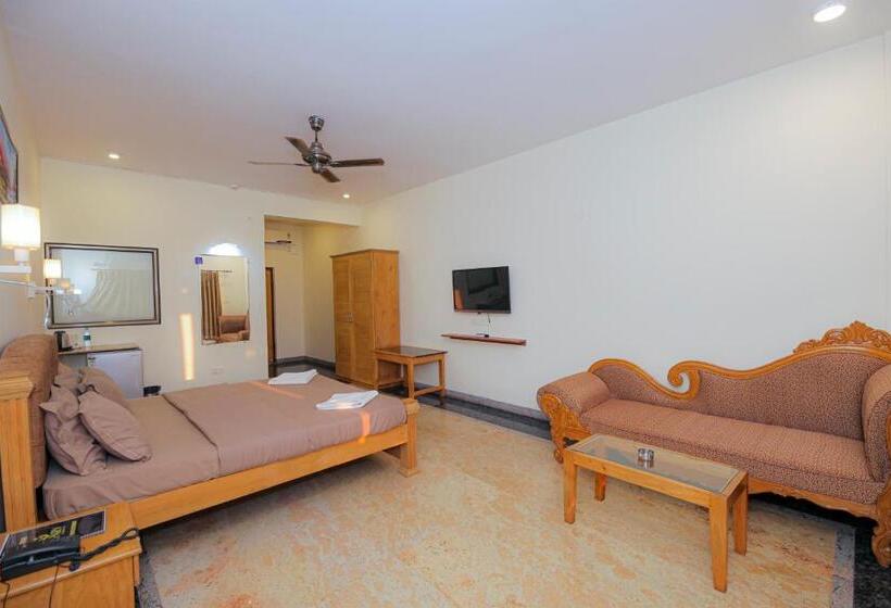 חדר סטנדרט עם מיטת קינג, Sparv Aulakhs Resort