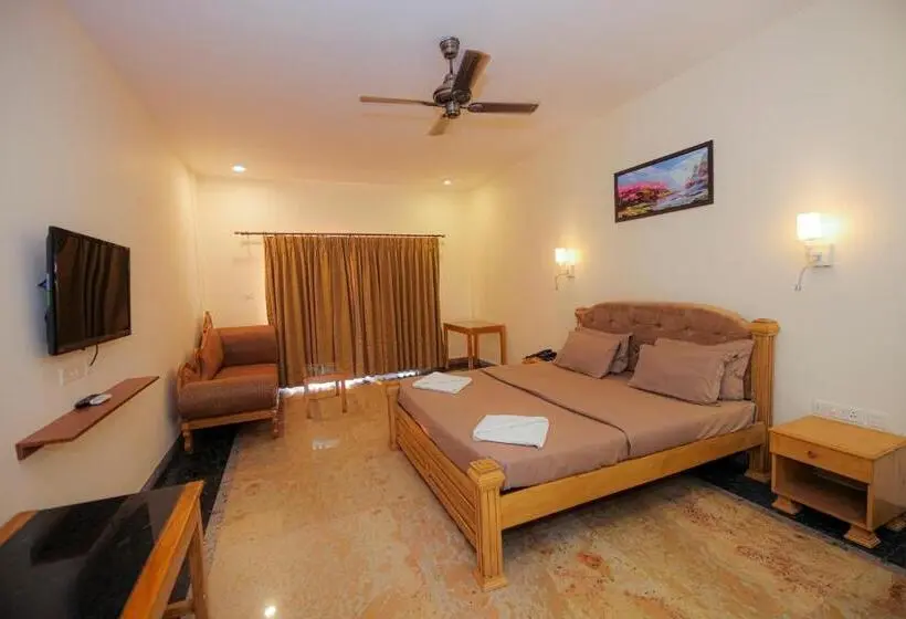 Deluxe-huone Merinäkymä Parveke, Sparv Aulakhs Resort
