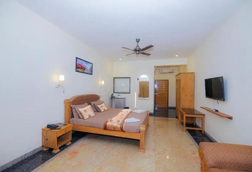 Deluxe-huone Merinäkymä Parveke, Sparv Aulakhs Resort