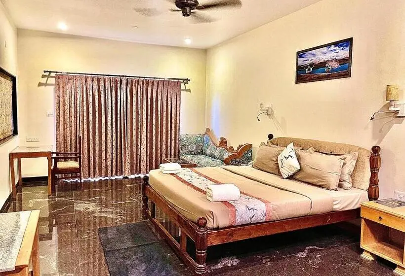 Deluxe-huone, Sparv Aulakhs Resort