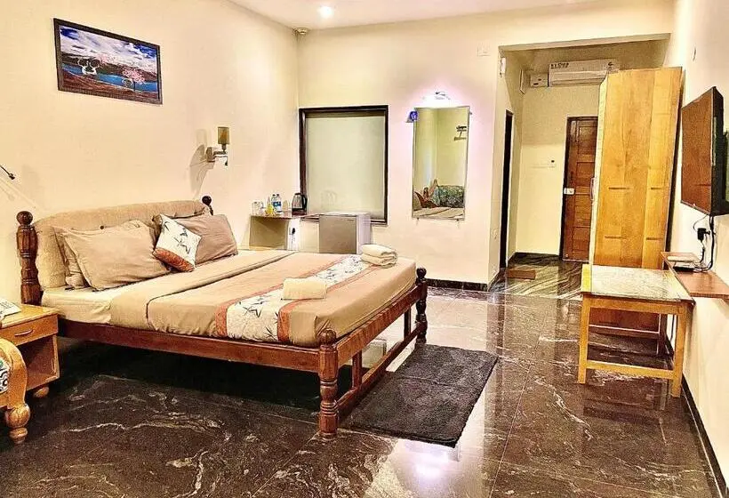 Deluxe-huone, Sparv Aulakhs Resort