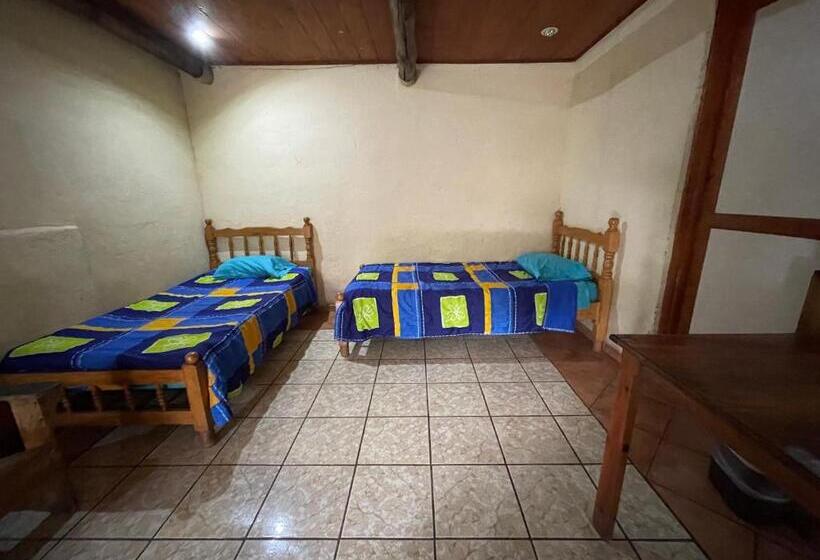 اتاق استاندارد چهار تخته, Johnnys Place