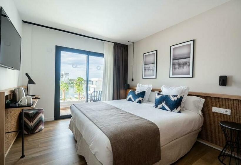 プールの見えるスーペリアルーム, Thb Bamboo Alcudia - Adults Only