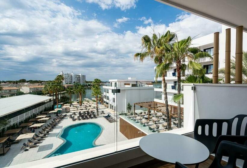 プールの見えるスーペリアルーム, Thb Bamboo Alcudia - Adults Only