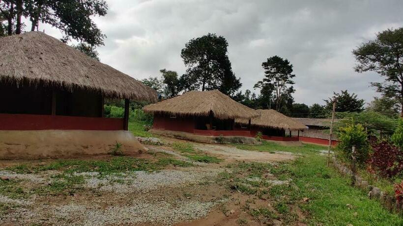 חדר סטנדרט נוף לגינה, Stoneage Resort Sakleshpur