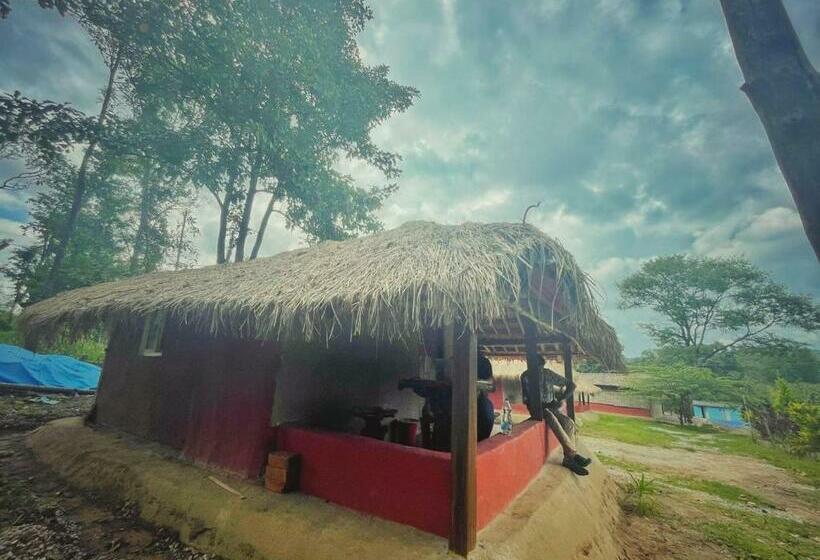 חדר סטנדרט נוף לגינה, Stoneage Resort Sakleshpur