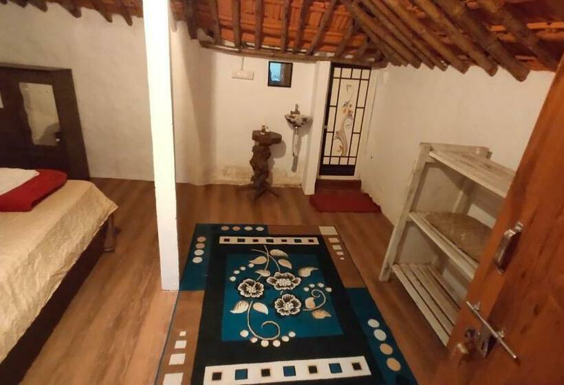 חדר סטנדרט נוף לגינה, Stoneage Resort Sakleshpur