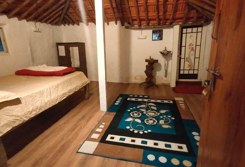 חדר סטנדרט נוף לגינה, Stoneage Resort Sakleshpur