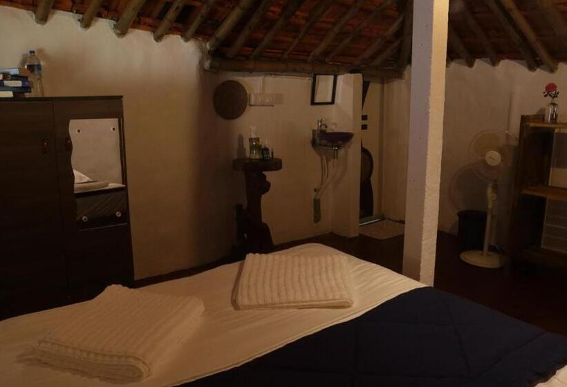 חדר סטנדרט נוף לגינה, Stoneage Resort Sakleshpur