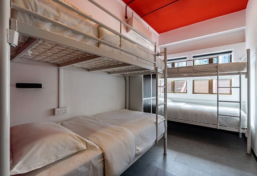 تختخواب در اتاق مشترک, Rucksack Inn Tyrwhitt Road