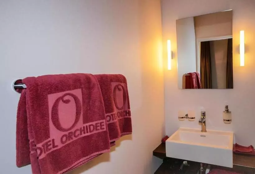 バルコニー付きスタンダードルーム, Boutique Hotel Restaurant Orchidee