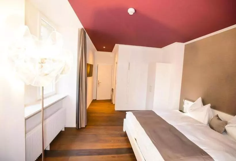 バルコニー付きスタンダードルーム, Boutique Hotel Restaurant Orchidee