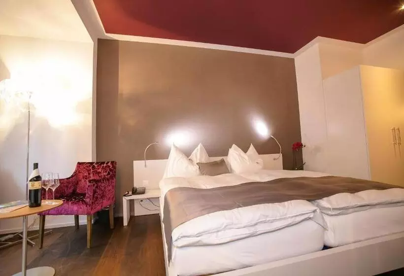 バルコニー付きスタンダードルーム, Boutique Hotel Restaurant Orchidee