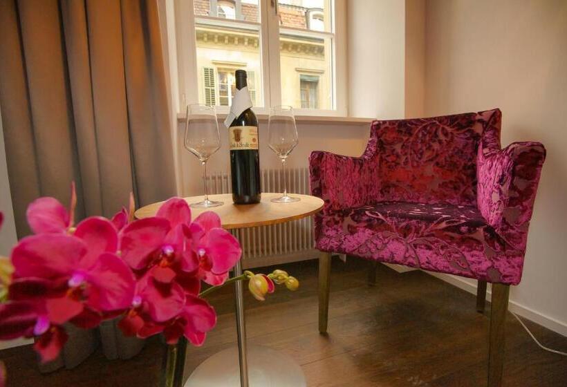 غرفة قياسية مزوَّدة بشُرفة, Boutique Hotel   Restaurant Orchidee