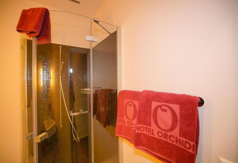 غرفة قياسية ثلاثية, Boutique Hotel   Restaurant Orchidee