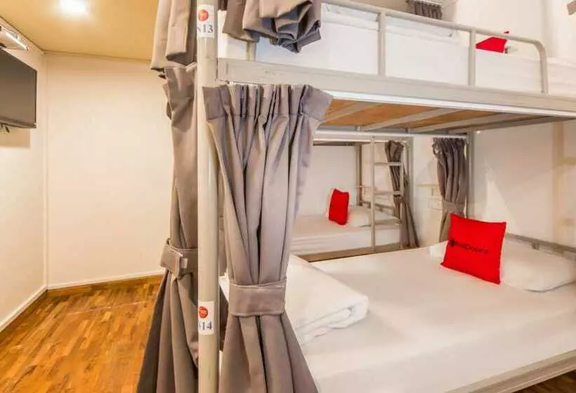 تختخواب در اتاق مشترک, Coziee Lodge Hostel