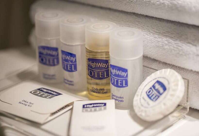 غرفة قياسية فردية, Highway Otel