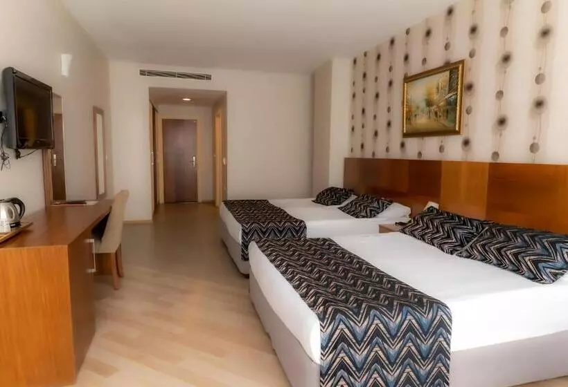 Standard Kolmen Hengen Huone, Grand Karot