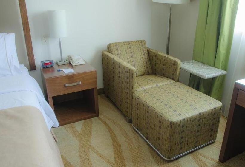 带大床的行政房间, Holiday Inn Express And Suites Celaya, An Ihg