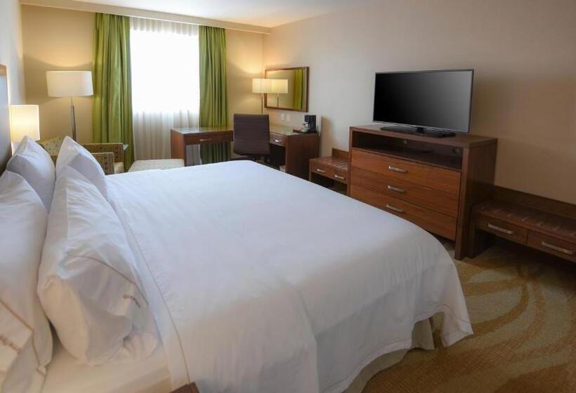 带大床的行政房间, Holiday Inn Express And Suites Celaya, An Ihg