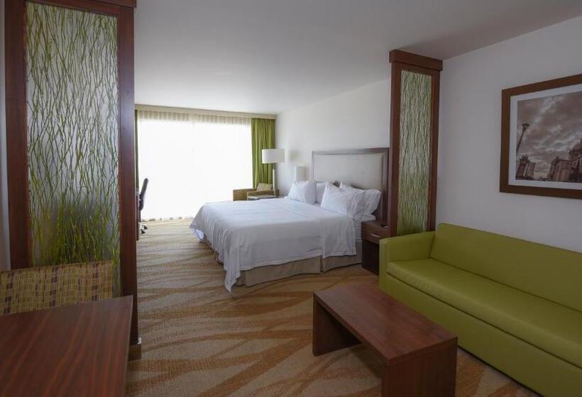 キングサイズベッドのエクゼクティブルーム, Holiday Inn Express And Suites Celaya, An Ihg
