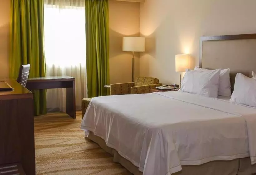 キングサイズベッドのスタンダードルーム, Holiday Inn Express And Suites Celaya, An Ihg