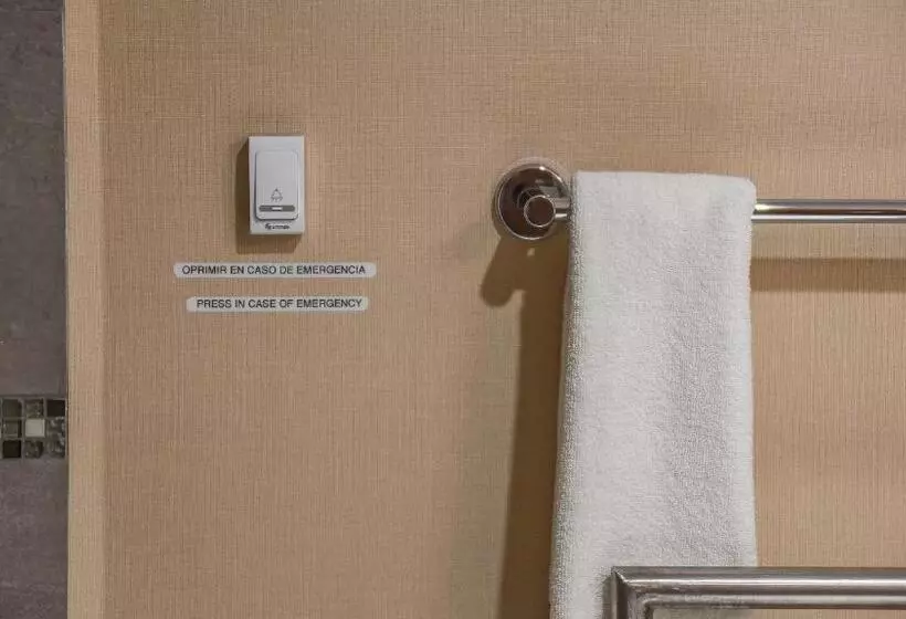 身障者適用キングサイズベッドルーム, Holiday Inn Express And Suites Celaya, An Ihg
