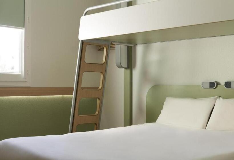 Номер Стандарт Трехместный, Ibis Budget Bordeaux Centre Bastide