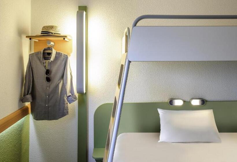 اتاق استاندارد سه نفره, Ibis Budget Bordeaux Centre Bastide