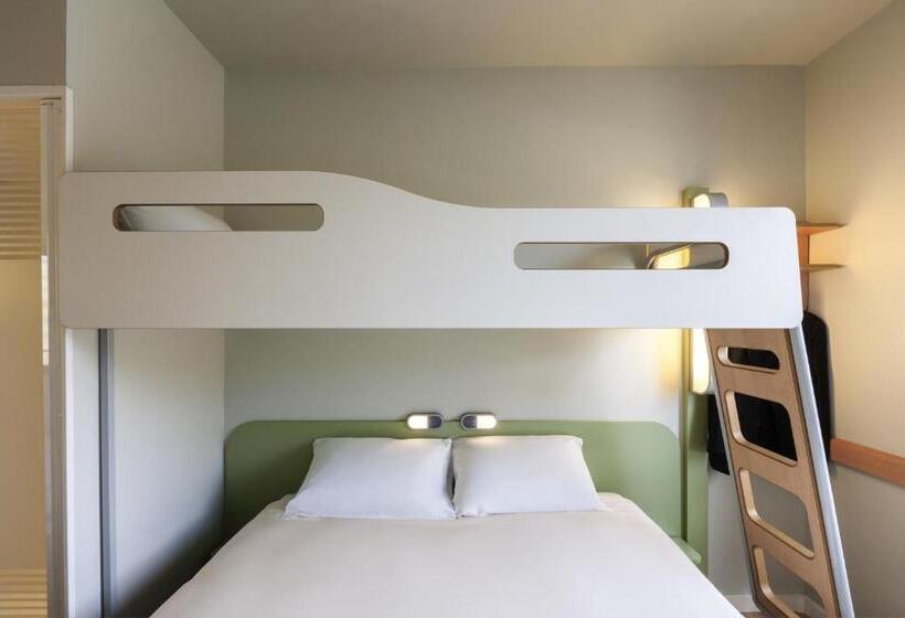 اتاق استاندارد سه نفره, Ibis Budget Bordeaux Centre Bastide