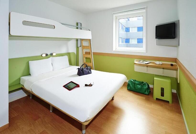 اتاق استاندارد سه نفره, Ibis Budget Bordeaux Centre Bastide