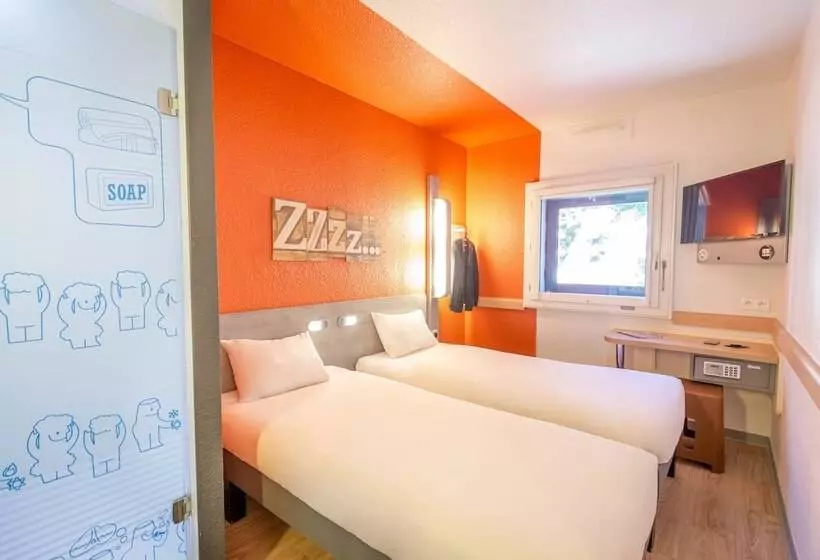 スタンダードルーム, Ibis Budget Marseille Timone