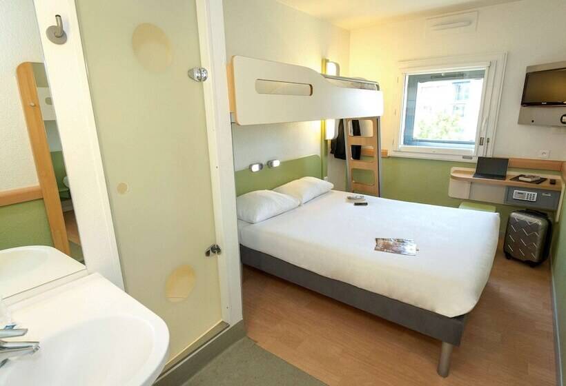 标准三人间, Ibis Budget Marseille Timone