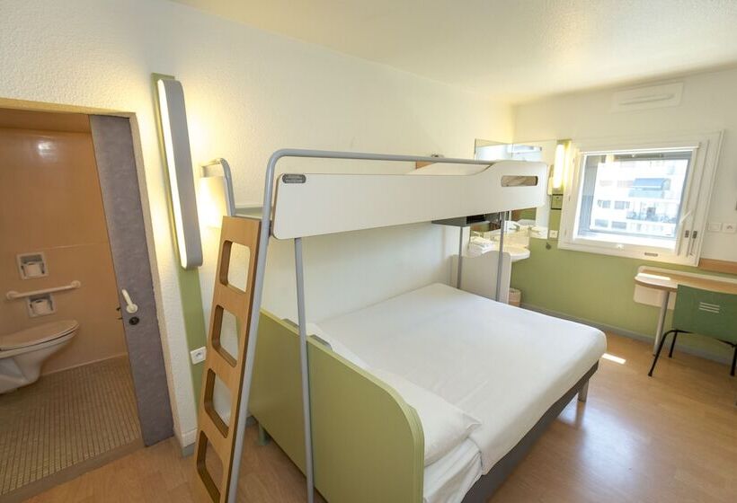 标准三人间, Ibis Budget Marseille Timone