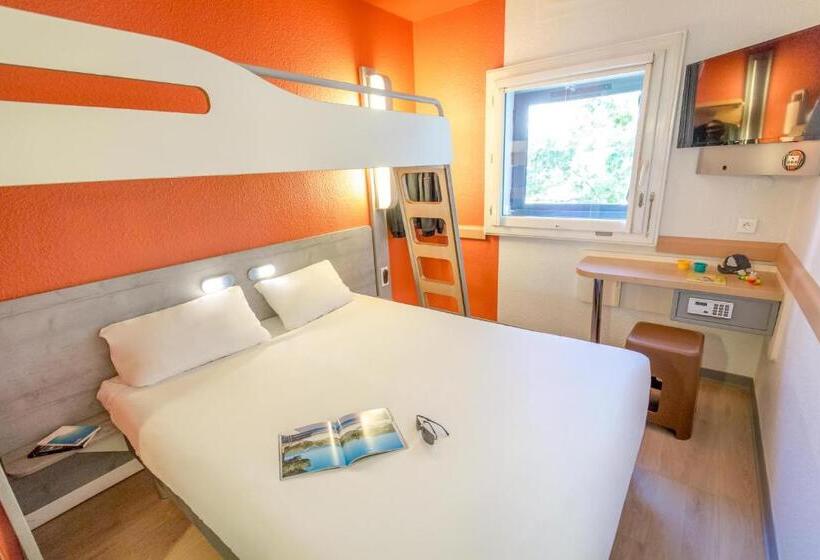 غرفة قياسية ثلاثية, Ibis Budget Marseille Timone