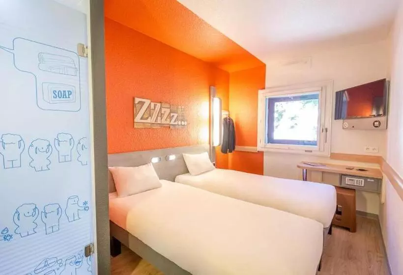 スタンダードルーム, Ibis Budget Marseille Timone